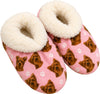 YORKIE Dog Ladies Non-Slip Slippers COMFIES BRAND By E&S Pets