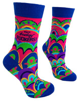 FABDAZ Brand Ladies NOT TODAY FUCKERS Socks - Novelty Socks And Slippers
