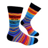 EMPLOYEE OF THE MINUTEMen’s Socks Fabdaz Brand