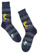 NICKELODEON CATDOG Men's Socks Winslow T Oddfellow (CHOOSE COLOR) - Novelty Socks And Slippers