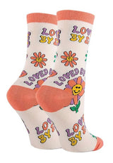 OOOH YEAH Brand Ladies GOD IS GOOD Socks ‘GRACE’ - Novelty Socks And Slippers