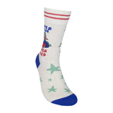SUPER MOM SUPER TIRED Adult Unisex Socks FUNATIC Brand - Novelty Socks And Slippers