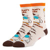 TOOTSIE ROLL POP Men’s Socks ‘IT’S WHAT’S INSIDE THAT COUNTS’ Oooh Yeah Brand