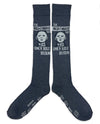 HALLOWEEN II Ladies MICHAEL MYERS Knee High Socks ‘THE NIGHTMARE HAS ONLY JUST BEGUN’ - Novelty Socks for Less