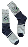 MONOPOLY Men’s UNCLE PENNYBAGS THROWING CASH Socks - Novelty Socks And Slippers