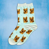 YORKIE Dog Adult Unisex Socks By E&S Pets Choose Style