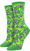 SOCKSMITH Brand Ladies KOALA BEARS Socks ‘KOALA FACES’ - Novelty Socks And Slippers