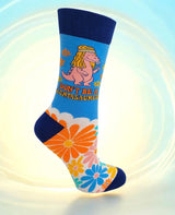 DON’T BE A CUNTASAURUS Ladies Socks FABDAZ Brand