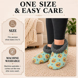 GOLDEN RETRIEVER Dog Ladies Non-Slip Slippers COMFIES BRAND By E&S Pets