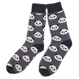 Parquet Brand Men’s PANDA BEARS Socks - Novelty Socks And Slippers