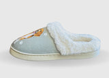 SNUGGS Memory Foam BEAGLE Dog Non Slip Slippers By E&S Pets (Choose Size) - Novelty Socks And Slippers