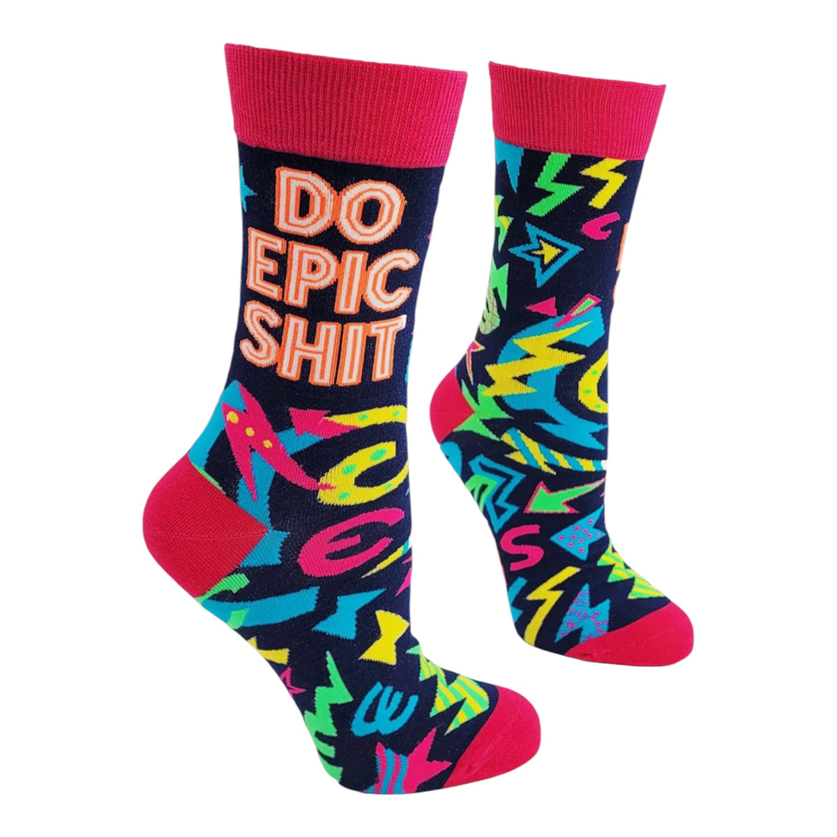 DO EPIC SHIT Ladies Socks FABDAZ Brand (Choose Style)