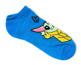 DISNEY STAR WARS The Mandalorian Ladies 3 Pair Of No Show Socks BABY YODA