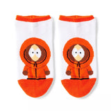 SOUTH PARK Ladies 5 Pair Of No Show Socks CARTMAN, WENDY, STAN - Novelty Socks And Slippers