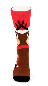 CHRISTMAS Men's Crew Socks PARQUET Brand (CHOOSE FROM 17 STYLES)