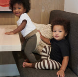 BOOGIE TIGHTS Unisex Baby ‘NO HAIR DON’T CARE’ By Piero Liventi Size 12-24 Months - Novelty Socks And Slippers