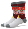 NO SOUP FOR YOU Men’s Socks Sock Harbor Brand - Novelty Socks And Slippers