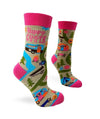 HAPPY CAMPER LADIES SOCKS FABDAZ BRAND