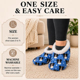 BORDER COLLIE Dog Ladies Non-Slip Slippers COMFIES BRAND By E&S Pets