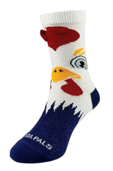 ROOSTER Kids Unisex Socks Age 3-5 Sock Panda Brand - Novelty Socks And Slippers