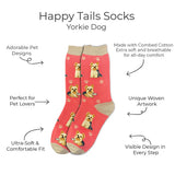 YORKIE Dog Adult Unisex Socks By E&S Pets Choose Style