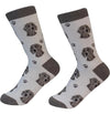 WEIMARANER Dog Adult Unisex Socks By E&S Pets Choose Style