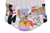 SCOOBY-DOO Ladies 10 Pair Of Low Cut Socks