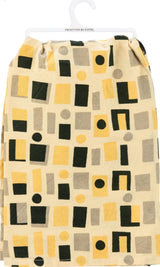 PRIMITIVES BY KATHY Kitchen Tea Towel ‘I LIKE IT HOT… & IN THE MORNING’ - Novelty Socks And Slippers