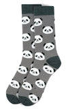 Parquet Brand Men’s PANDA BEARS Socks - Novelty Socks And Slippers