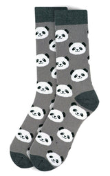 Parquet Brand Men’s PANDA BEARS Socks - Novelty Socks And Slippers