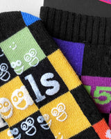 PLANNER & SPONTANEOUS Unisex Toddler & Kids Socks (Choose Size) - Novelty Socks And Slippers