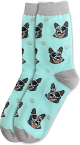 AUSTRALIAN CATTLE Dog Adult Unisex Socks By E&S Pets Choose Style