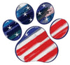 DOG & CAT Vinyl Stickers By E&S Pets (Choose Style) - Novelty Socks And Slippers
