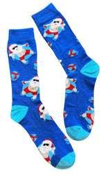 UGLY CHRISTMAS SWEATER Men’s Socks 9 Styles to Choose From - Novelty Socks And Slippers