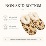 BASSET HOUND Dog Ladies Non-Slip Slippers COMFIES BRAND By E&S Pets
