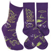 100% THAT WITCH Unisex Halloween Socks Primitives By Kathy - Novelty Socks And Slippers