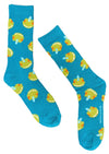 RUGRATS Men’s REPTAR Socks REPTAR DINOSAUR ALL OVER Nickelodeon - Novelty Socks And Slippers