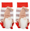 BOOGIE TOES Brand Unisex Baby CHRISTMAS ELF Rattle Gripper Bottom Socks By PIERO LIVENTI - Novelty Socks for Less