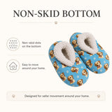 YELLOW LABRADOR DOG Ladies Non-Slip SLIPPERS COMFIES BRAND By E&S Pets