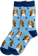 BEAGLE Dog Unisex Socks By E&S Pets Choose Style