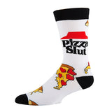 PIZZA SLUT Men’s Socks OOOH YEAH Brand