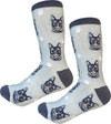 SILVER GRAY TABBY CAT Adult Unisex Socks By E&S Pets Choose Style