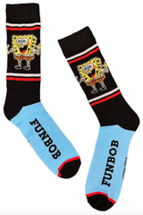 SPONGEBOB SQUAREPANTS Men's Socks Nickelodeon Choose From 40+ Styles