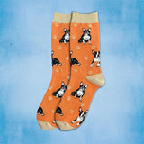 BOSTON TERRIER Dog Adult Unisex Socks By E&S Pets Choose Style