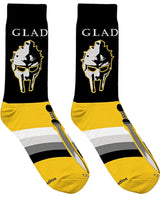 GLADIATOR Movie Unisex Socks With HELMET & SWORD - Novelty Socks for Less