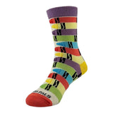 COLORFUL CRAYONS Unisex Kids Socks Kids Age 3-5 SOCK PANDA Brand - Novelty Socks And Slippers