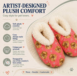 AUSTRALIAN CATTLE Dog Ladies Non-Slip Slippers COMFIES BRAND By E&S Pets (CHOOSE COLOR)