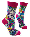 QUITE THE FANCY BITCH Ladies Socks Fabdaz Brand - Novelty Socks And Slippers