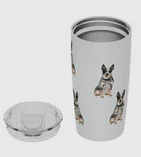 AUSTRALIAN CATTLE Dog Stainless Steel Ultimate 20 Oz. Hot & Cold Tumbler - Novelty Socks And Slippers