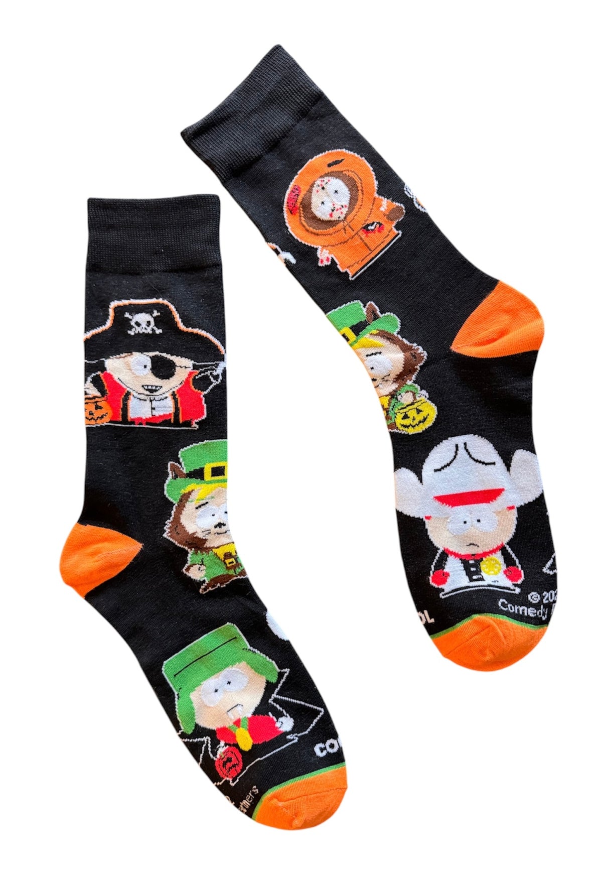 SOUTH PARK Men’s HALLOWEEN Socks COOL SOCKS Brand